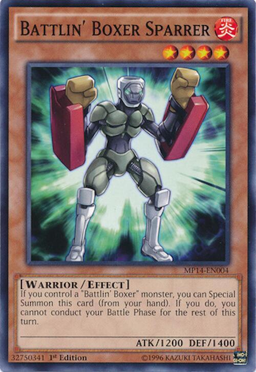 Battlin' Boxer Sparrer card image