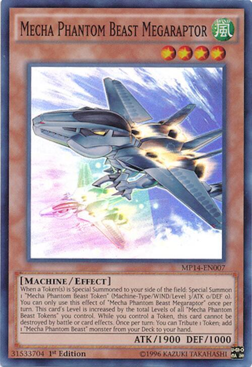 Mecha Phantom Beast Megaraptor card image