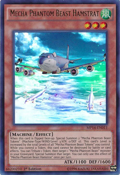 Mecha Phantom Beast Hamstrat card image