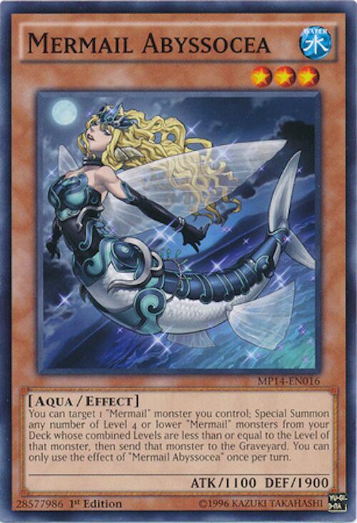 Mermail Abyssocea card image