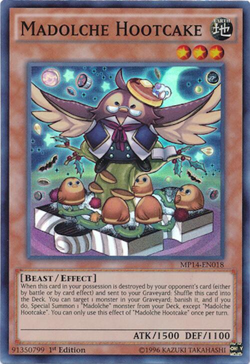 Madolche Hootcake card image