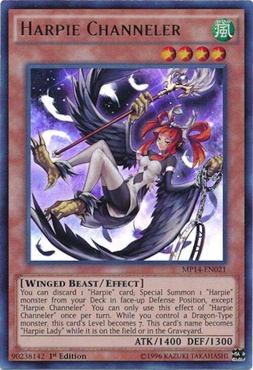 Harpie Channeler card image