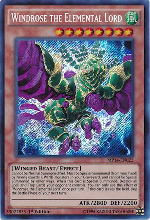 Windrose the Elemental Lord card image