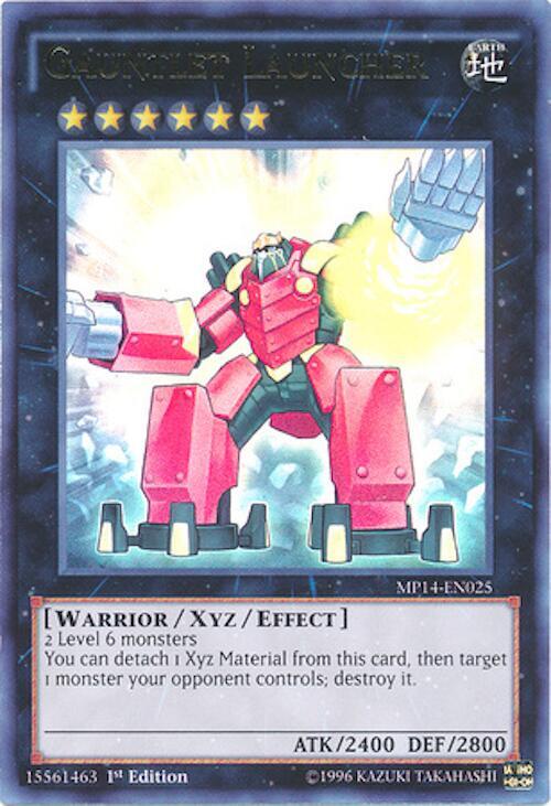 Gauntlet Launcher card image