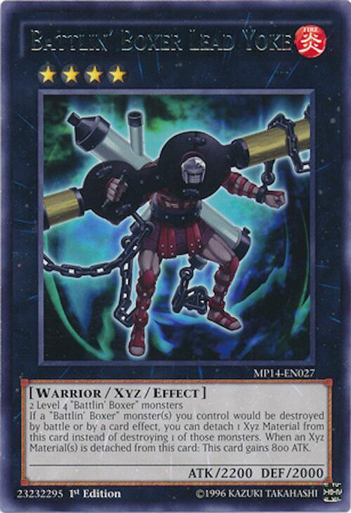 Battlin' Boxer Lead Yoke card image