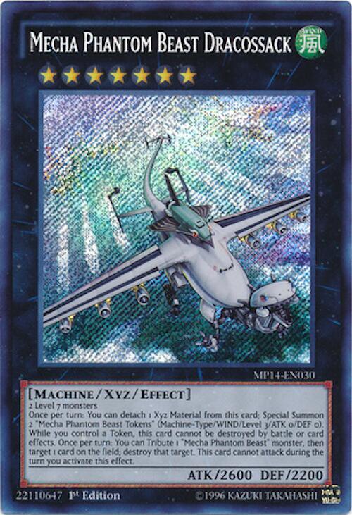 Mecha Phantom Beast Dracossack card image