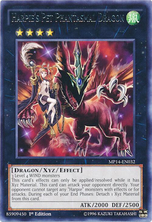 Harpie's Pet Phantasmal Dragon card image
