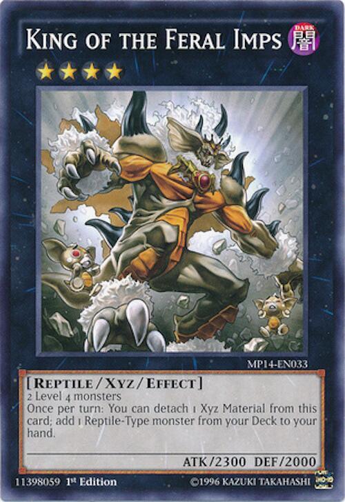 King of the Feral Imps card image
