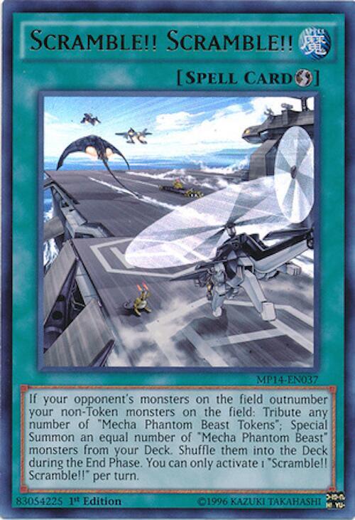 Scramble!! Scramble!! card image