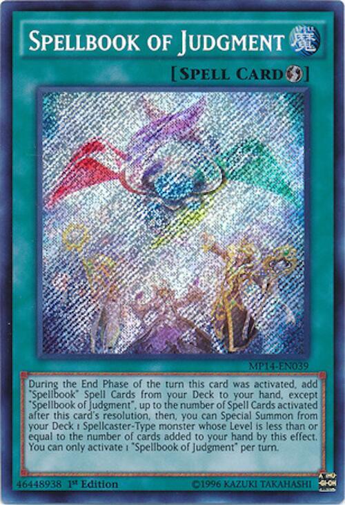 Spellbook of Judgment card image