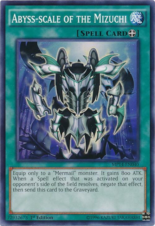 Abyss-scale of the Mizuchi card image