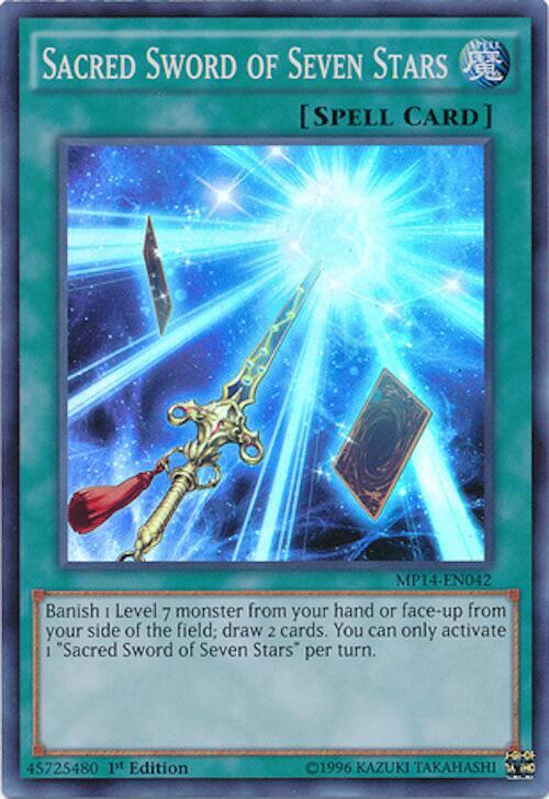 Sacred Sword of Seven Stars card image