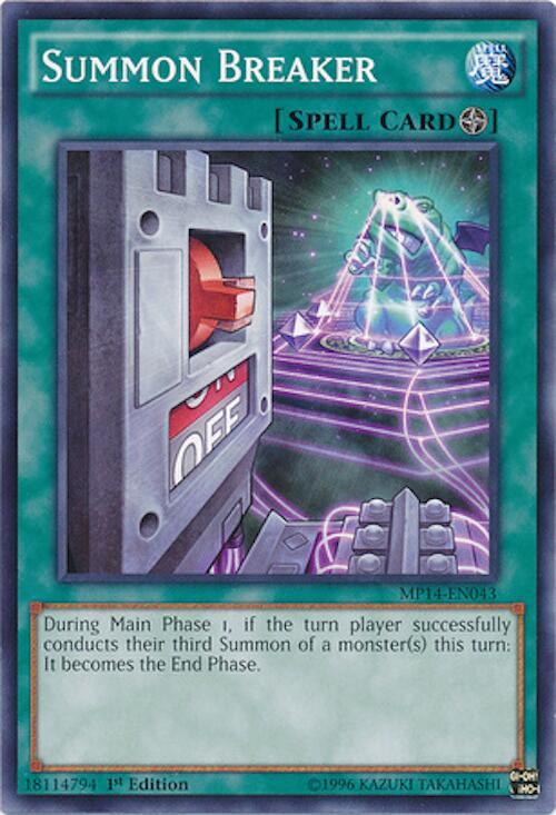 Summon Breaker card image