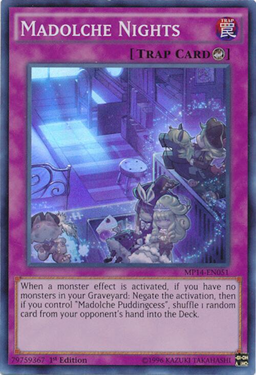 Madolche Nights card image