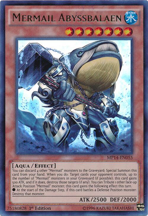 Mermail Abyssbalaen card image
