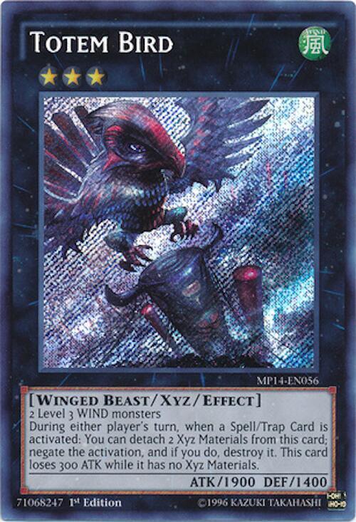 Totem Bird card image