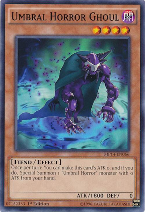 Umbral Horror Ghoul card image