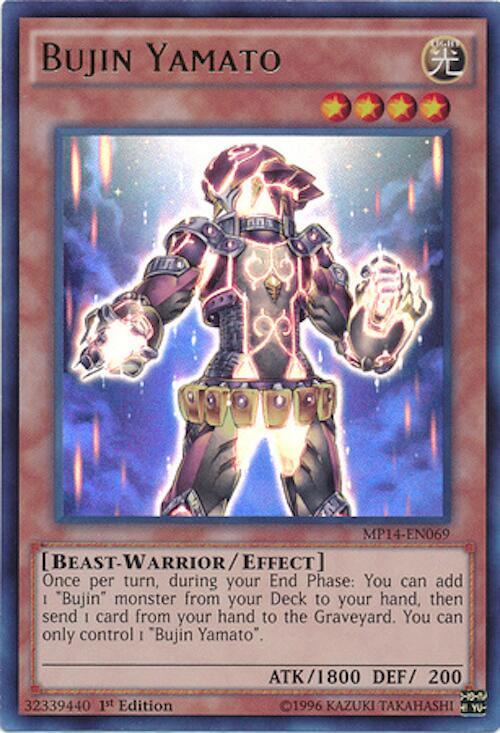 Bujin Yamato card image