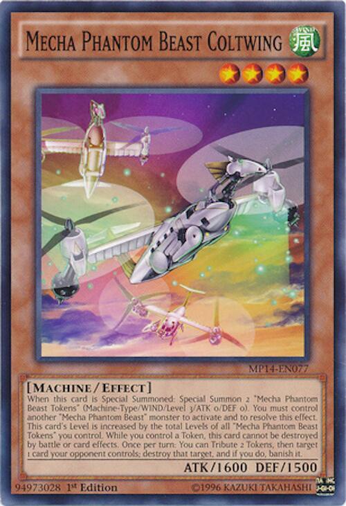 Mecha Phantom Beast Coltwing card image