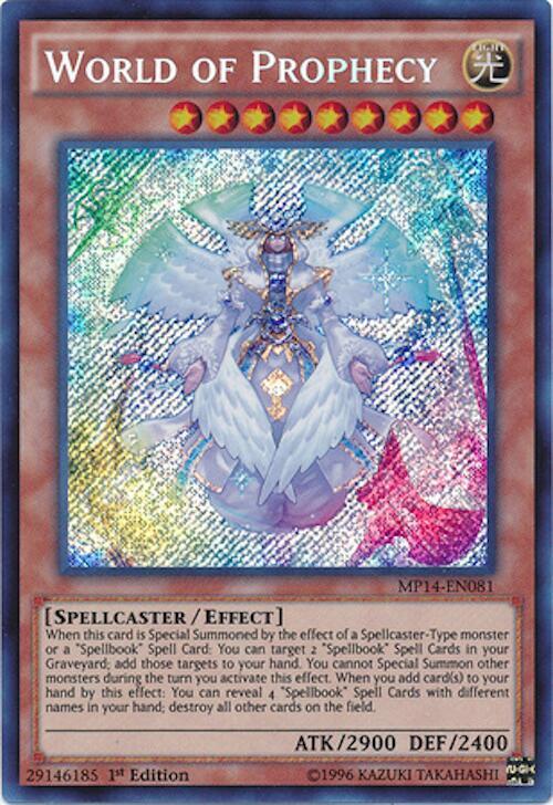 World of Prophecy card image