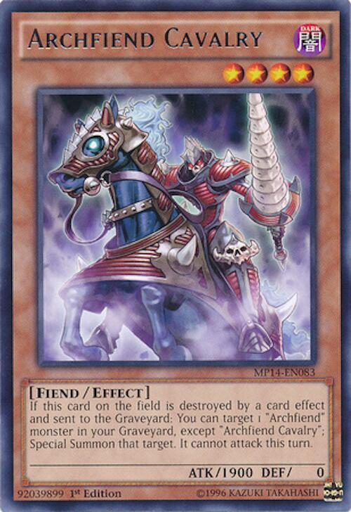 Archfiend Cavalry card image