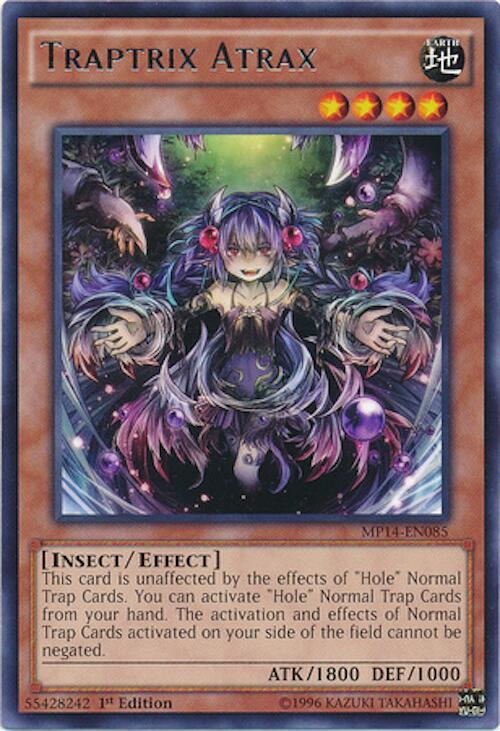 Traptrix Atrax card image