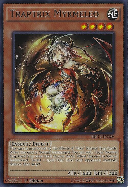 Traptrix Myrmeleo card image
