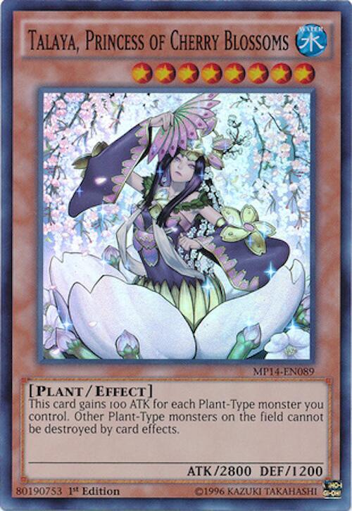 Talaya, Princess of Cherry Blossoms card image