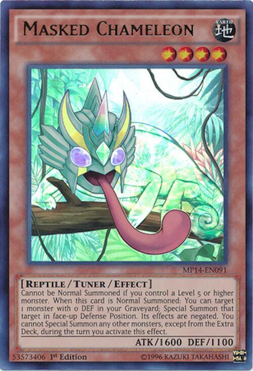 Masked Chameleon card image