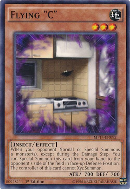 Flying "C" card image