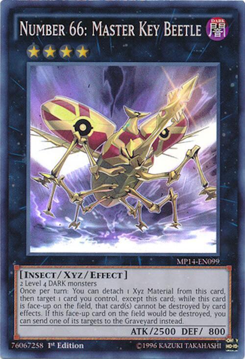 Number 66: Master Key Beetle card image