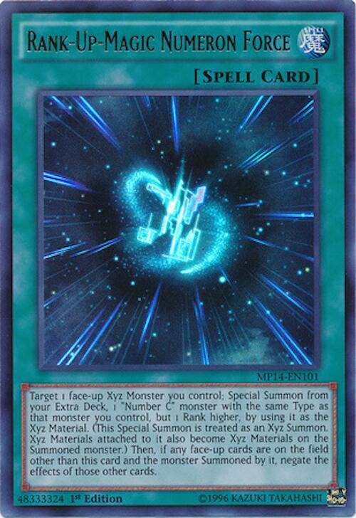 Rank-Up-Magic Numeron Force card image