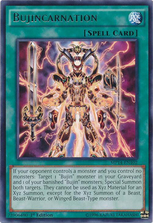Bujincarnation card image