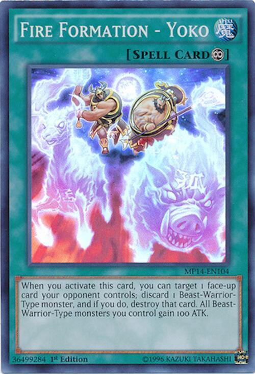 Fire Formation - Yoko card image