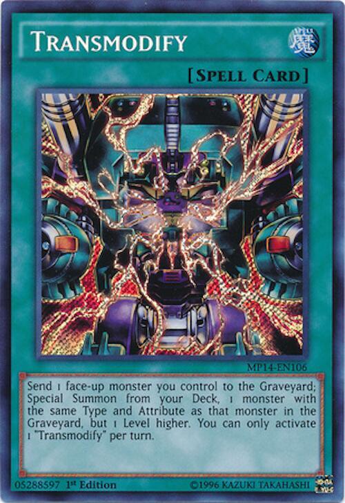 Transmodify card image