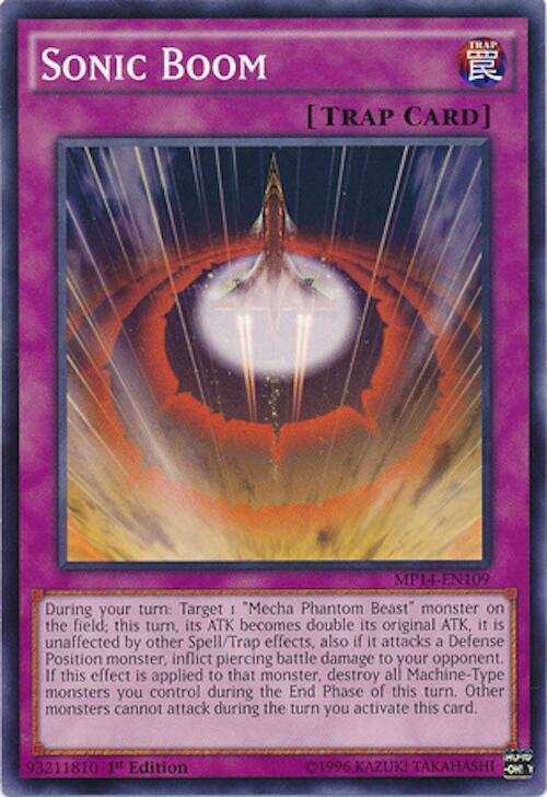 Sonic Boom card image