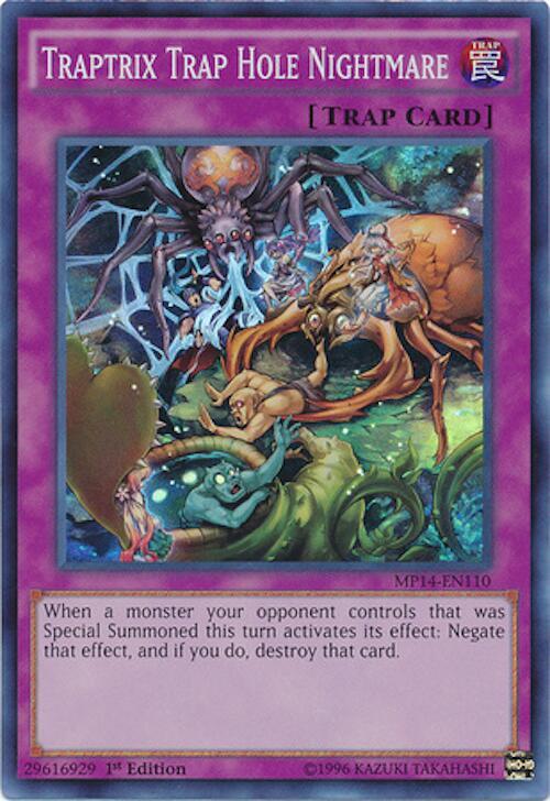 Traptrix Trap Hole Nightmare card image