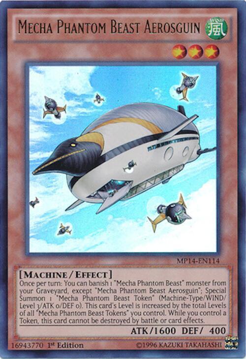 Mecha Phantom Beast Aerosguin card image