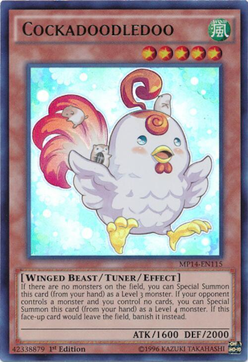 Cockadoodledoo card image