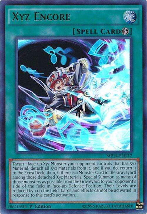 Xyz Encore card image