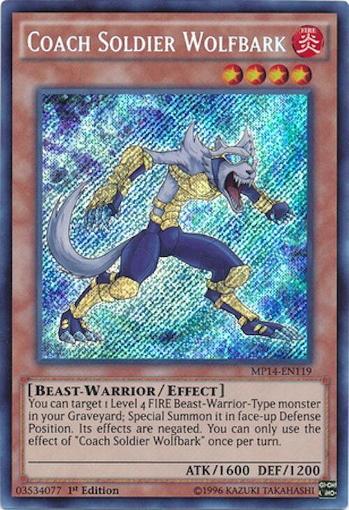 Coach Soldier Wolfbark card image