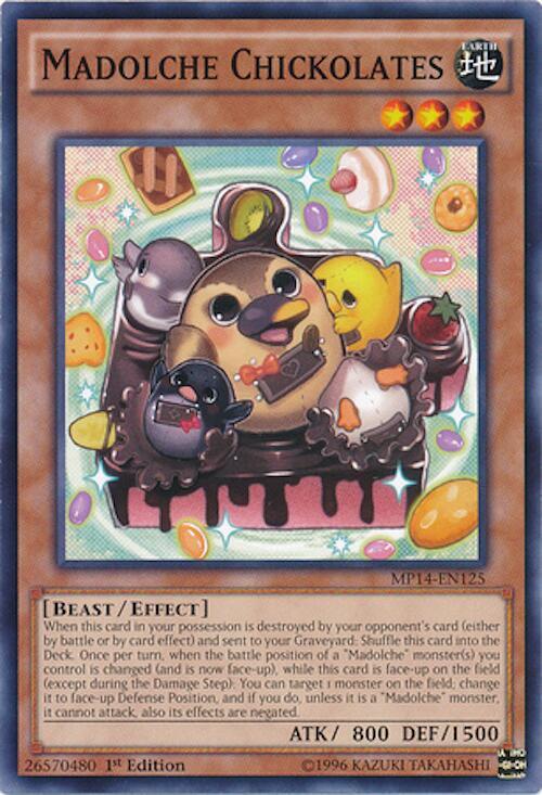 Madolche Chickolates card image