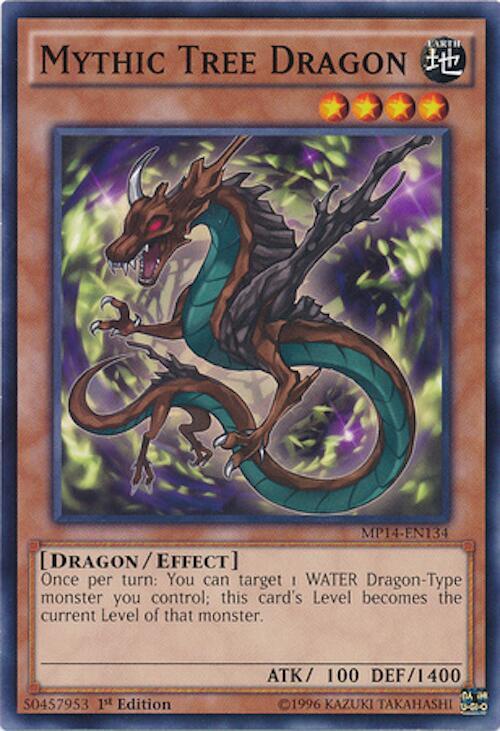Mythic Tree Dragon card image