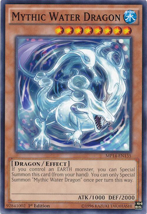 Mythic Water Dragon card image