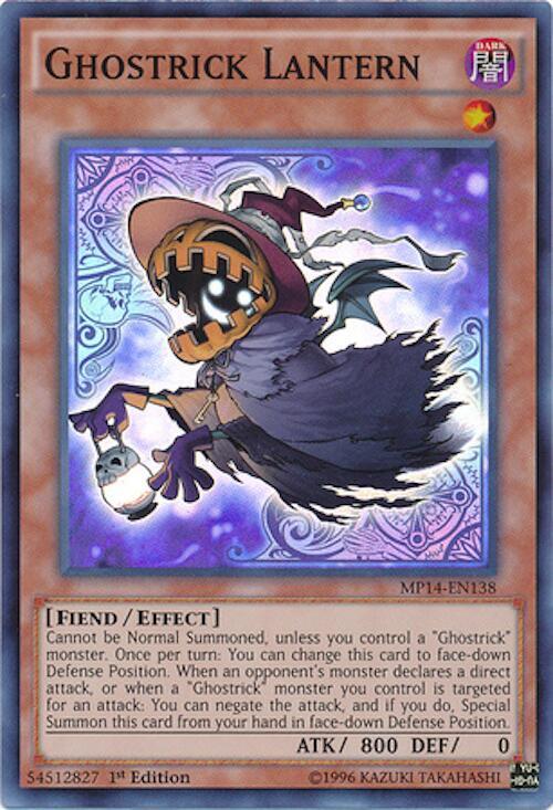 Ghostrick Lantern card image
