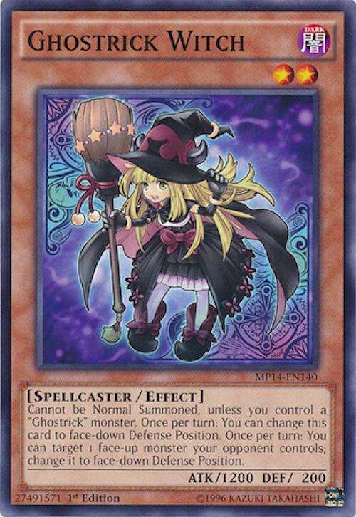 Ghostrick Witch card image