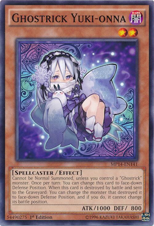 Ghostrick Yuki-onna card image