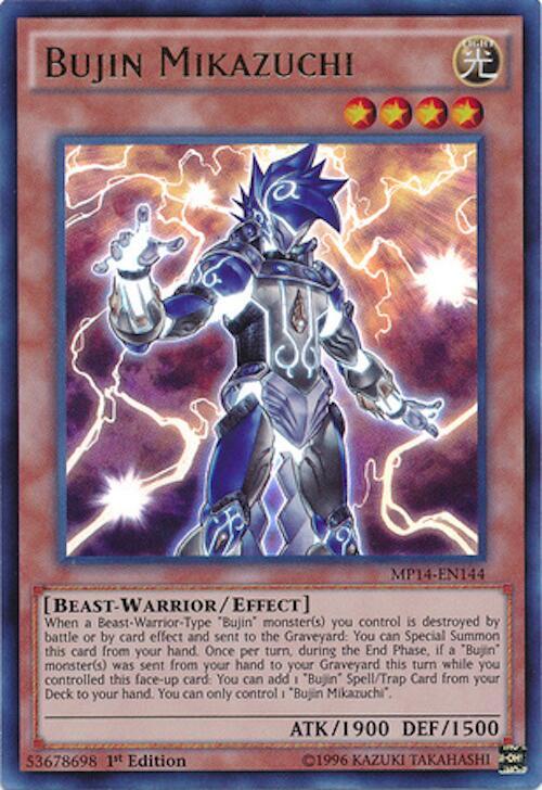 Bujin Mikazuchi card image