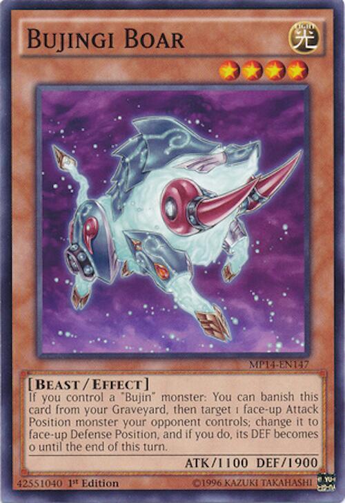 Bujingi Boar card image