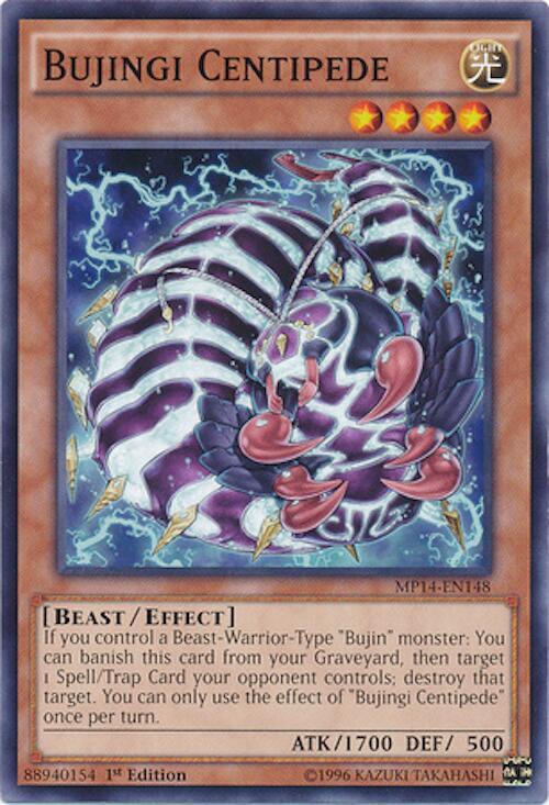 Bujingi Centipede card image